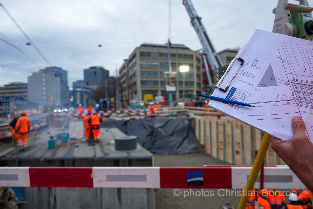 Remise a ciel ouvert de la Drize dans les secteurs Etoile et Acacias