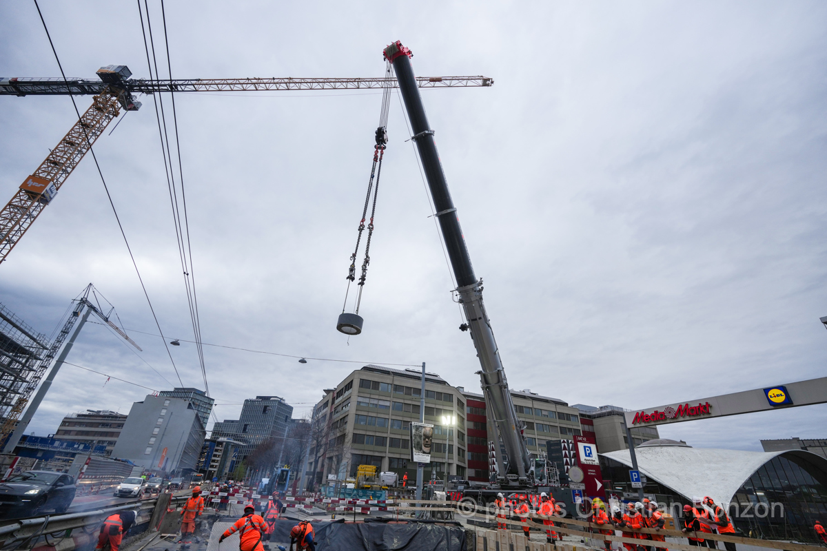 Remise a ciel ouvert de la Drize dans les secteurs Etoile et Acacias