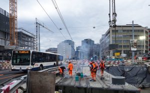Remise a ciel ouvert de la Drize dans les secteurs Etoile et Acacias