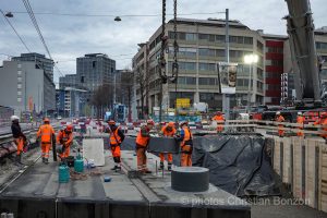 Remise a ciel ouvert de la Drize dans les secteurs Etoile et Acacias