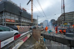Remise a ciel ouvert de la Drize dans les secteurs Etoile et Acacias