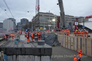 Remise a ciel ouvert de la Drize dans les secteurs Etoile et Acacias
