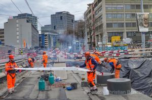 Remise a ciel ouvert de la Drize dans les secteurs Etoile et Acacias
