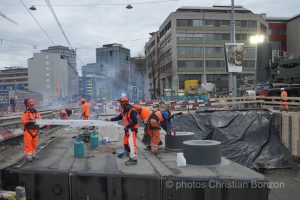 Remise a ciel ouvert de la Drize dans les secteurs Etoile et Acacias