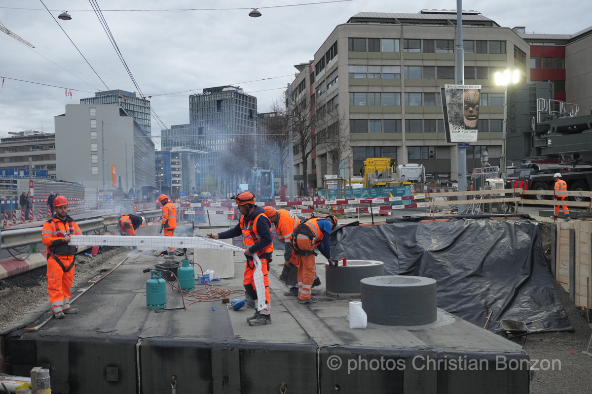 Remise a ciel ouvert de la Drize dans les secteurs Etoile et Acacias