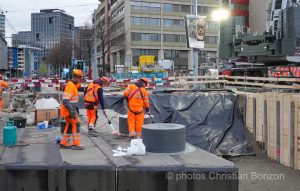 Remise a ciel ouvert de la Drize dans les secteurs Etoile et Acacias