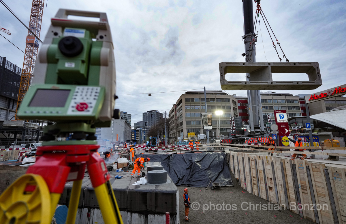 Remise a ciel ouvert de la Drize dans les secteurs Etoile et Acacias