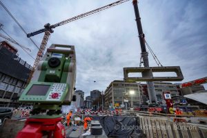 Remise a ciel ouvert de la Drize dans les secteurs Etoile et Acacias