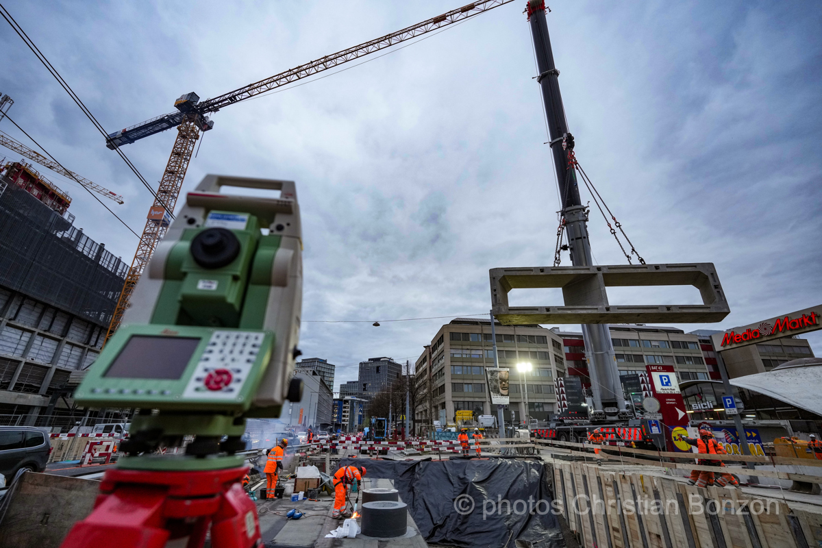 Remise a ciel ouvert de la Drize dans les secteurs Etoile et Acacias