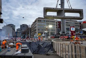 Remise a ciel ouvert de la Drize dans les secteurs Etoile et Acacias