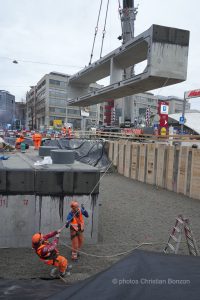 Remise a ciel ouvert de la Drize dans les secteurs Etoile et Acacias