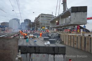 Remise a ciel ouvert de la Drize dans les secteurs Etoile et Acacias