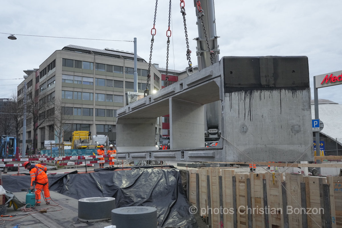 Remise a ciel ouvert de la Drize dans les secteurs Etoile et Acacias