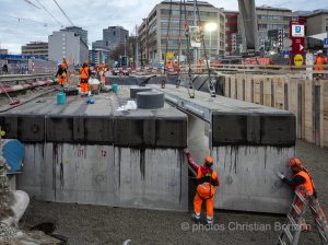 Remise a ciel ouvert de la Drize dans les secteurs Etoile et Acacias
