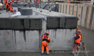 Remise a ciel ouvert de la Drize dans les secteurs Etoile et Acacias