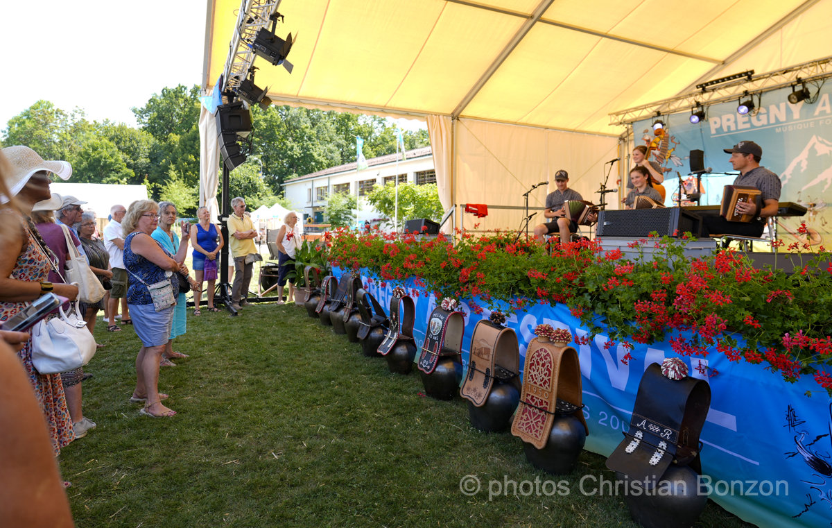 17 eme Pregny Alp Festival Chambesy le 3 aout 2024, festival de de musique folklorique