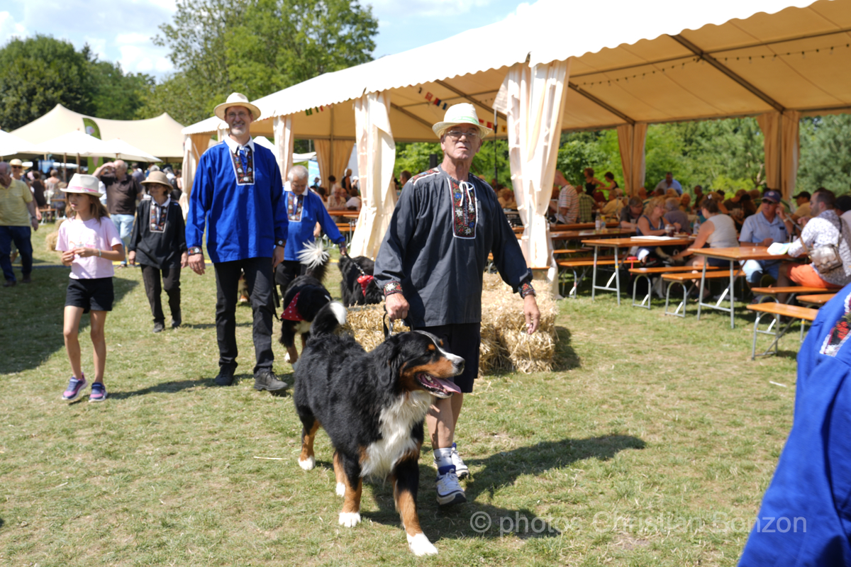 17 eme Pregny Alp Festival Chambesy le 3 aout 2024, festival de de musique folklorique