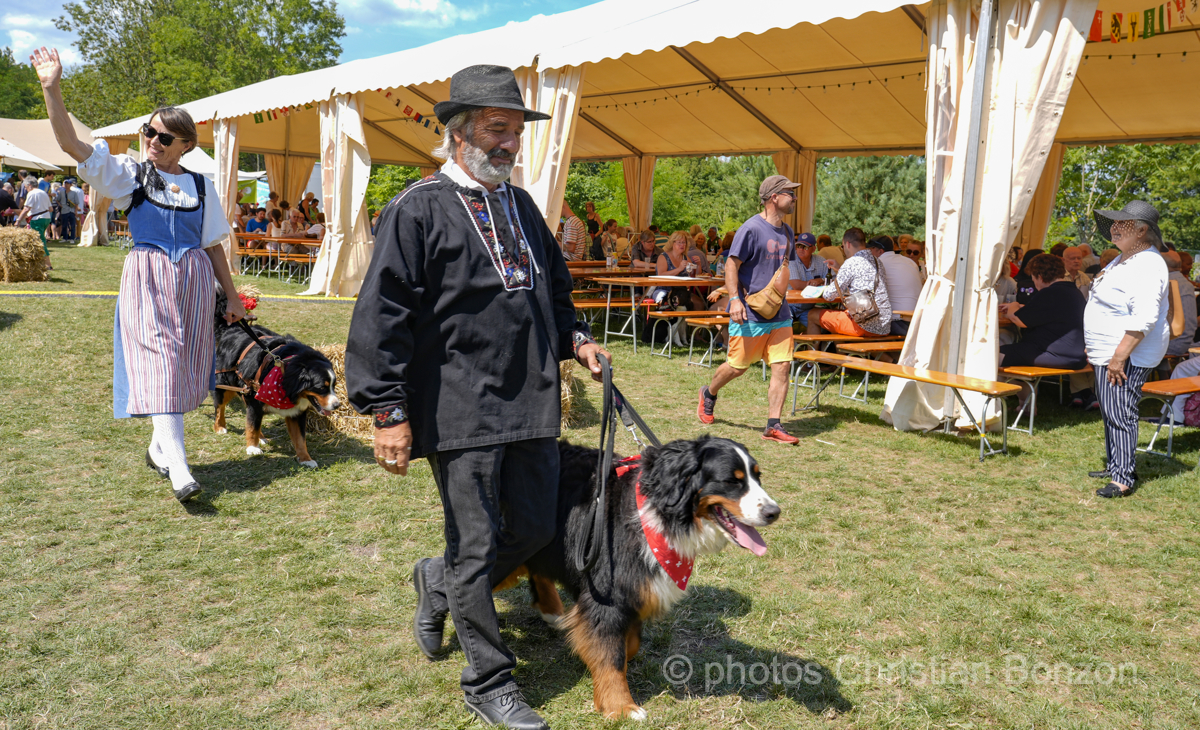 17 eme Pregny Alp Festival Chambesy le 3 aout 2024, festival de de musique folklorique
