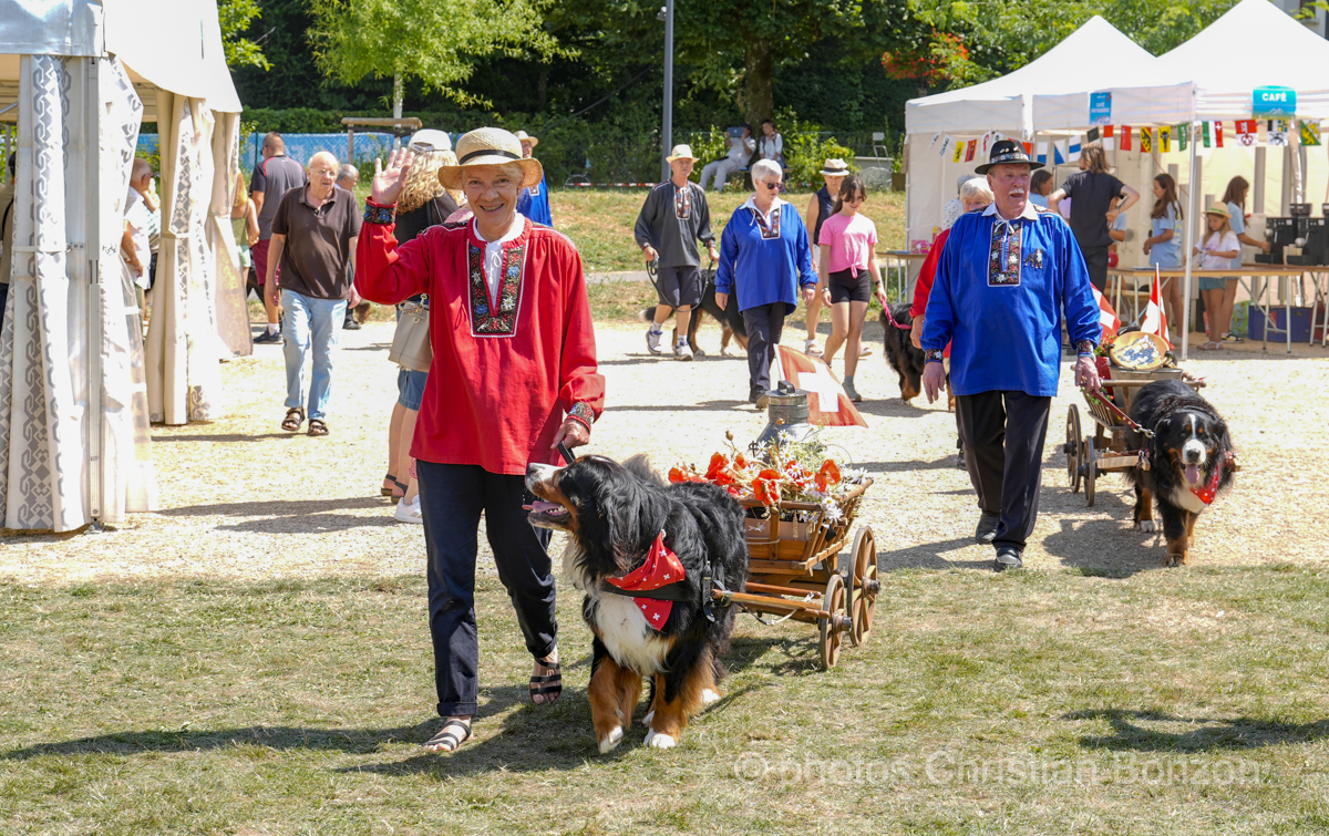 17 eme Pregny Alp Festival Chambesy le 3 aout 2024, festival de de musique folklorique