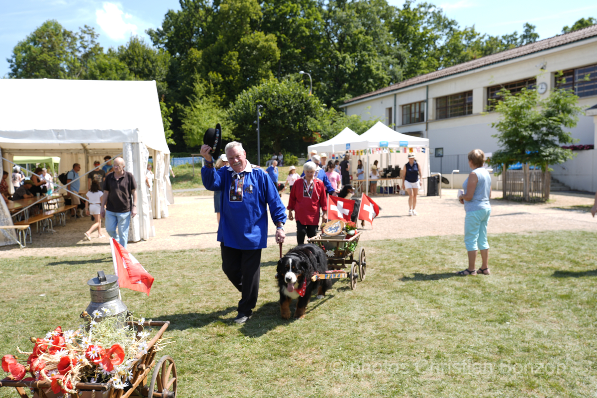 17 eme Pregny Alp Festival Chambesy le 3 aout 2024, festival de de musique folklorique