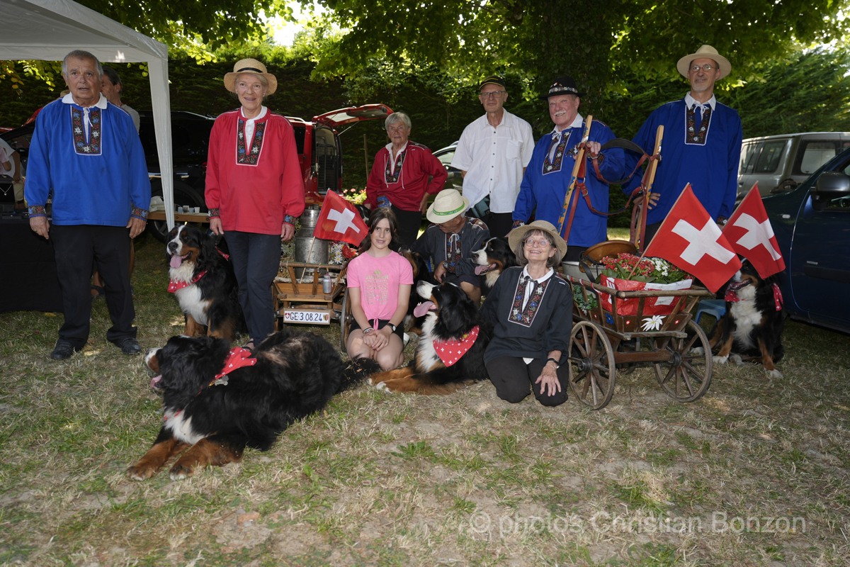 17 eme Pregny Alp Festival Chambesy le 3 aout 2024, festival de de musique folklorique