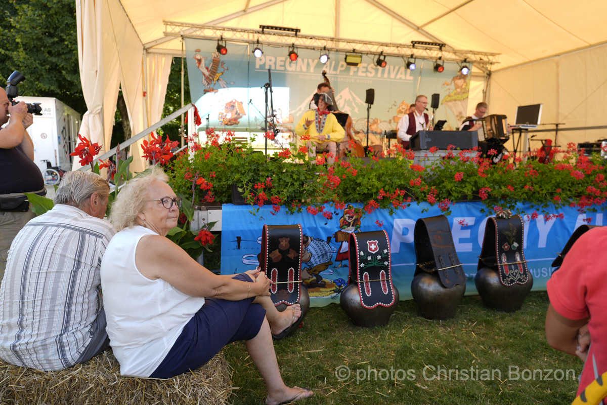 17 eme Pregny Alp Festival Chambesy le 3 aout 2024, festival de de musique folklorique