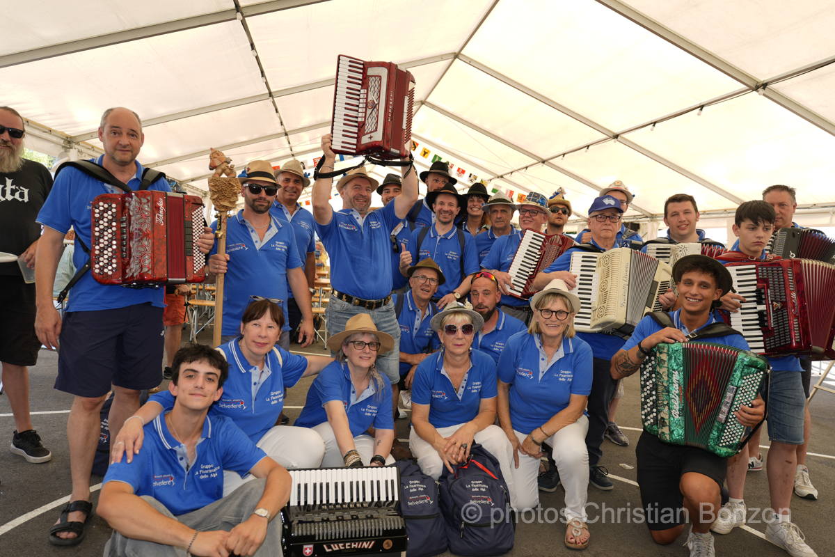 17 eme Pregny Alp Festival Chambesy le 3 aout 2024, festival de de musique folklorique