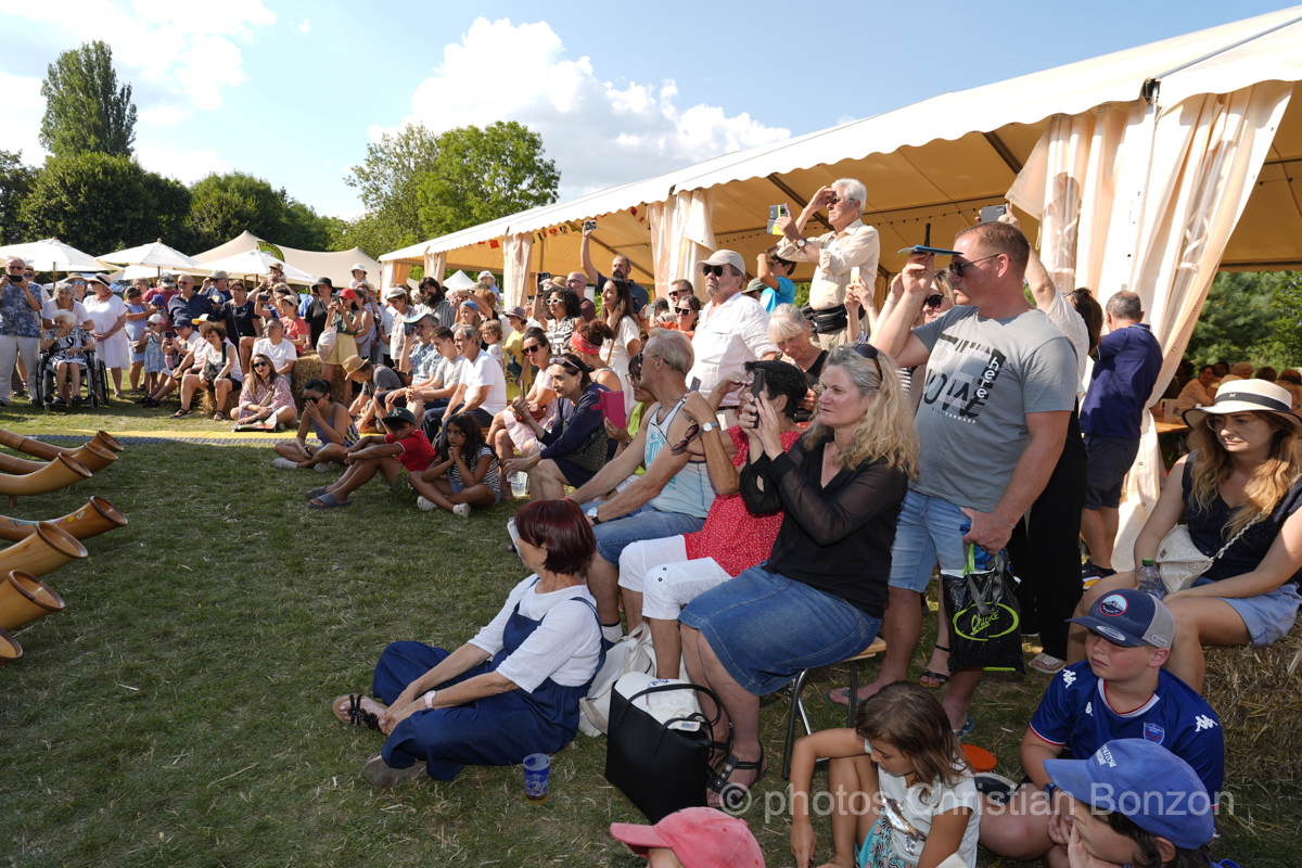 17 eme Pregny Alp Festival Chambesy le 3 aout 2024, festival de de musique folklorique