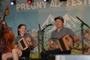 17 eme Pregny Alp Festival Chambesy le 3 aout 2024, festival de de musique folklorique