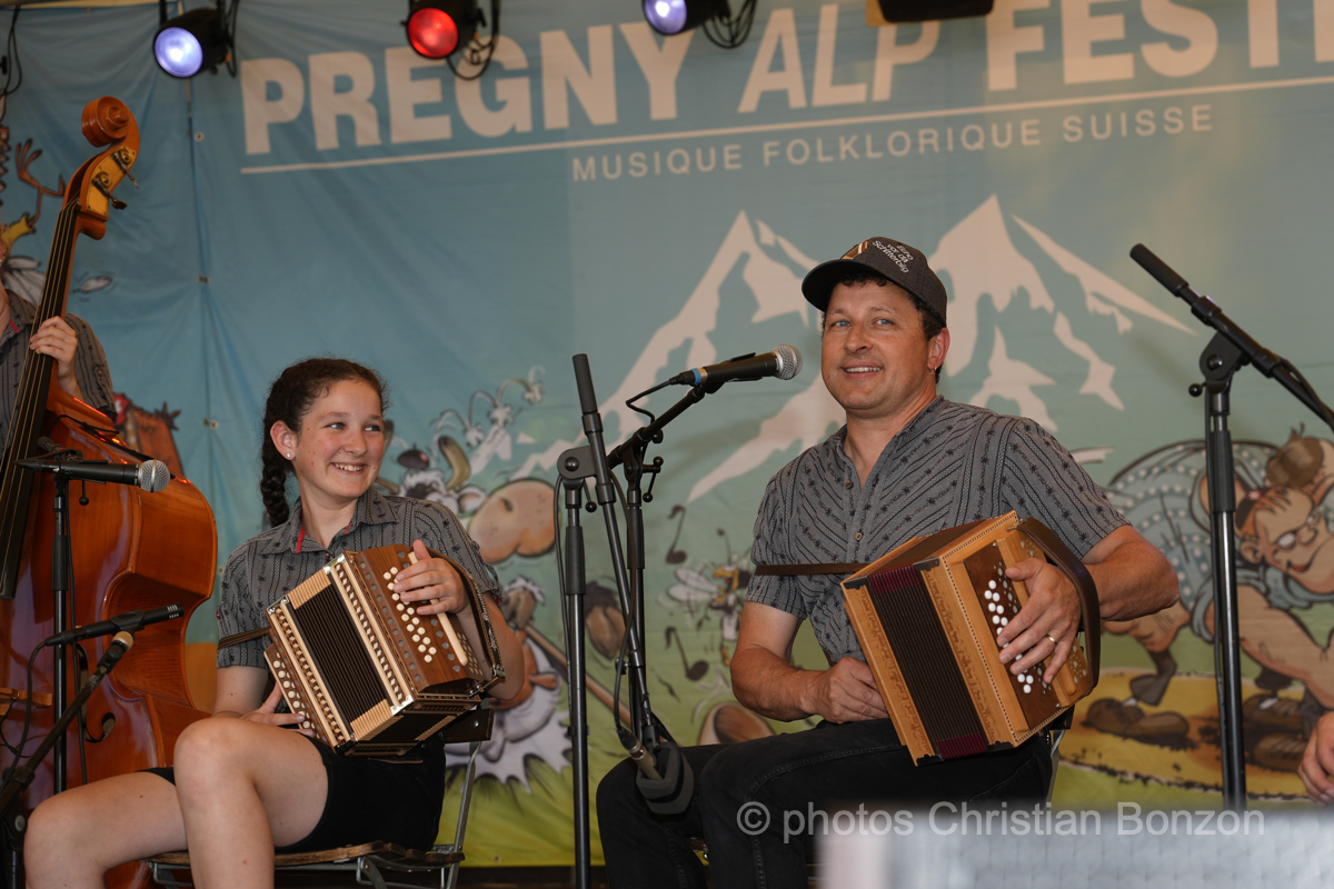 17 eme Pregny Alp Festival Chambesy le 3 aout 2024, festival de de musique folklorique