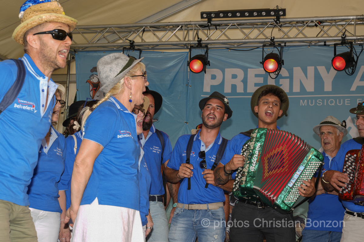 17 eme Pregny Alp Festival Chambesy le 3 aout 2024, festival de de musique folklorique