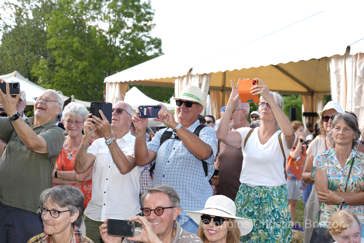 17 eme Pregny Alp Festival Chambesy le 3 aout 2024, festival de de musique folklorique