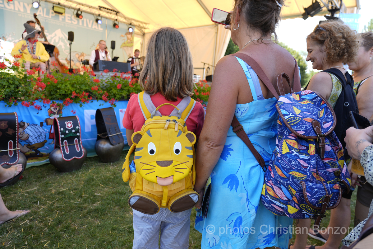 17 eme Pregny Alp Festival Chambesy le 3 aout 2024, festival de de musique folklorique