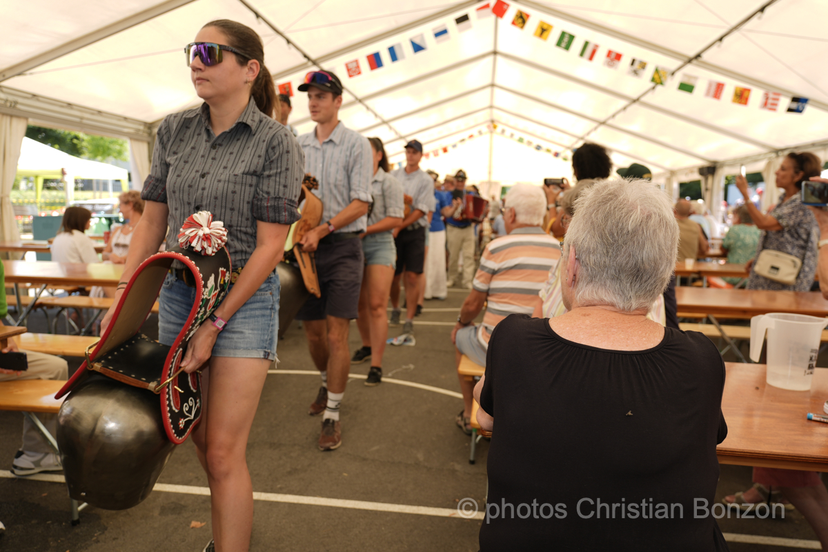 17 eme Pregny Alp Festival Chambesy le 3 aout 2024, festival de de musique folklorique