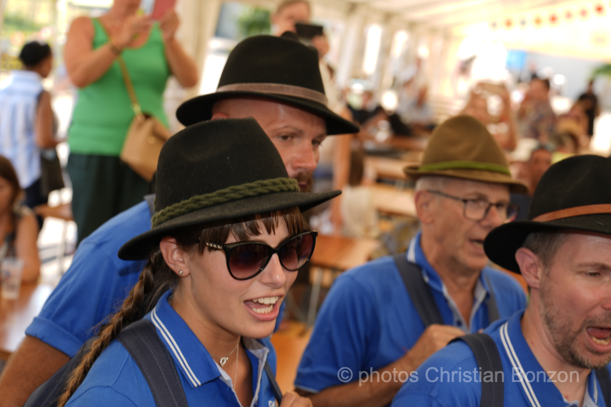 17 eme Pregny Alp Festival Chambesy le 3 aout 2024, festival de de musique folklorique