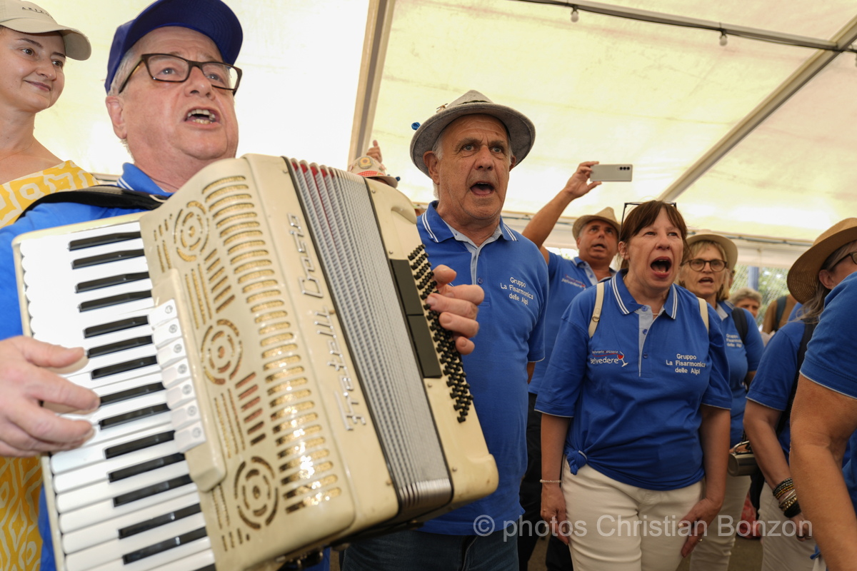 17 eme Pregny Alp Festival Chambesy le 3 aout 2024, festival de de musique folklorique
