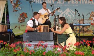 17 eme Pregny Alp Festival Chambesy le 3 aout 2024, festival de de musique folklorique