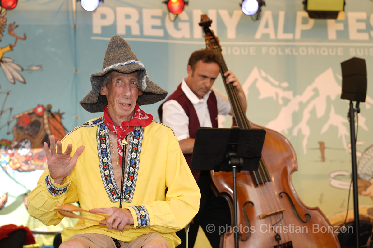 17 eme Pregny Alp Festival Chambesy le 3 aout 2024, festival de de musique folklorique