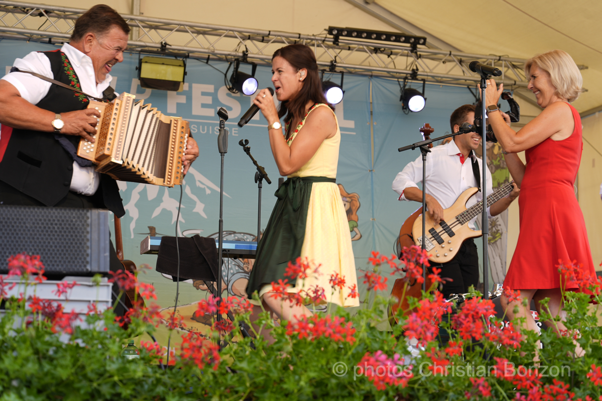 17 eme Pregny Alp Festival Chambesy le 3 aout 2024, festival de de musique folklorique