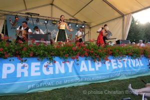 17 eme Pregny Alp Festival Chambesy le 3 aout 2024, festival de de musique folklorique