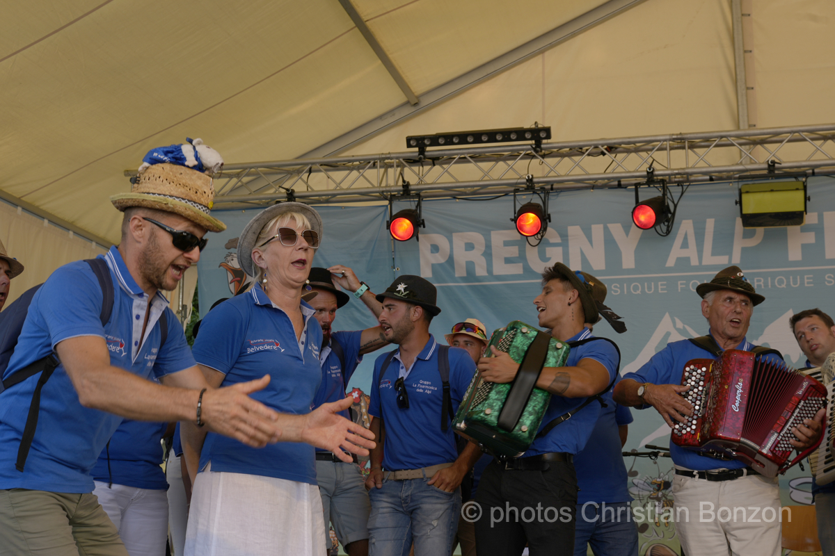 17 eme Pregny Alp Festival Chambesy le 3 aout 2024, festival de de musique folklorique