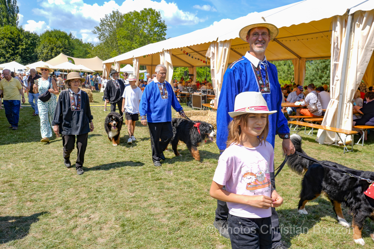 17 eme Pregny Alp Festival Chambesy le 3 aout 2024, festival de de musique folklorique