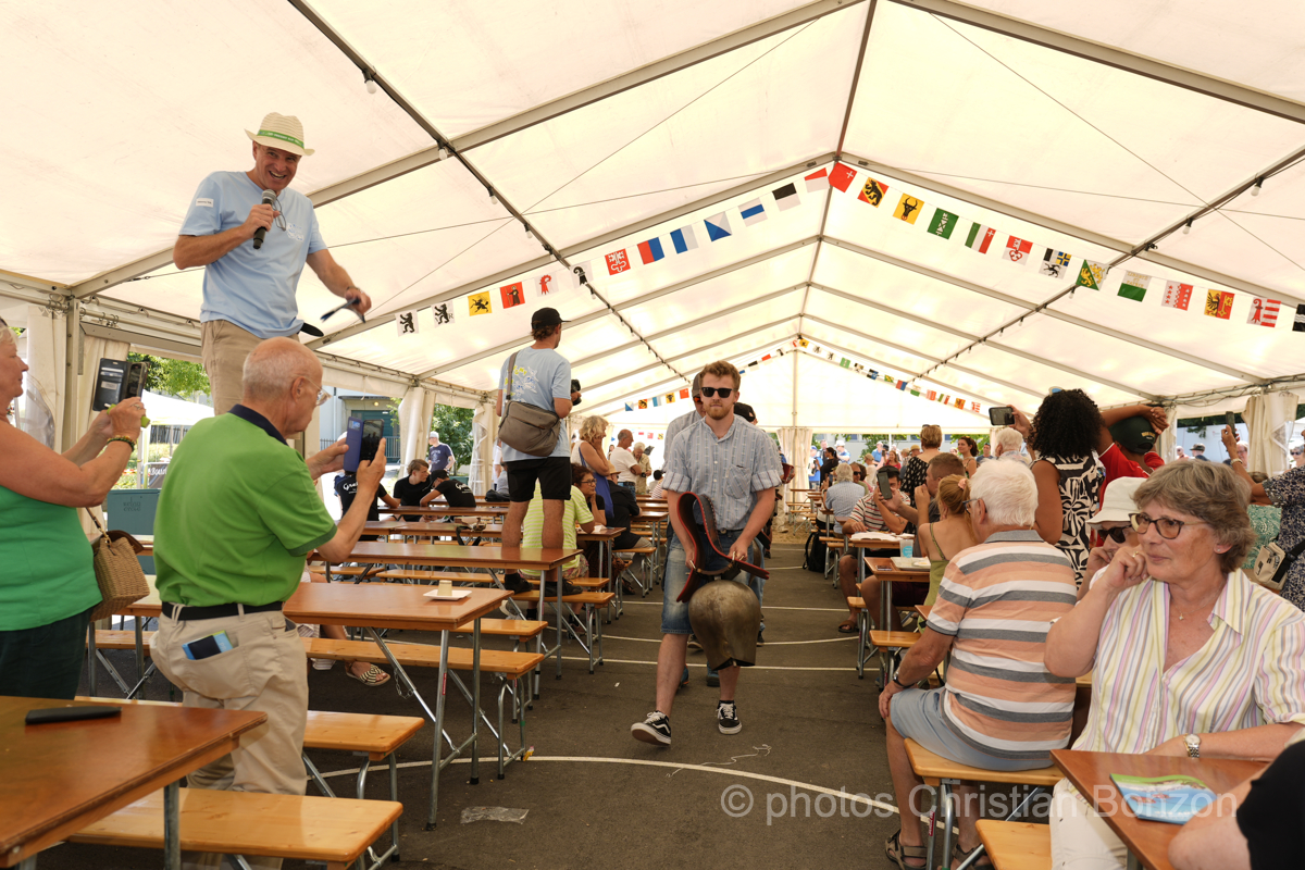17 eme Pregny Alp Festival Chambesy le 3 aout 2024, festival de de musique folklorique