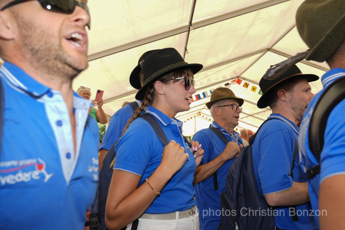 17 eme Pregny Alp Festival Chambesy le 3 aout 2024, festival de de musique folklorique