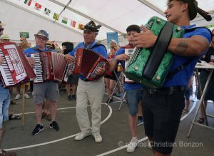 17 eme Pregny Alp Festival Chambesy le 3 aout 2024, festival de de musique folklorique