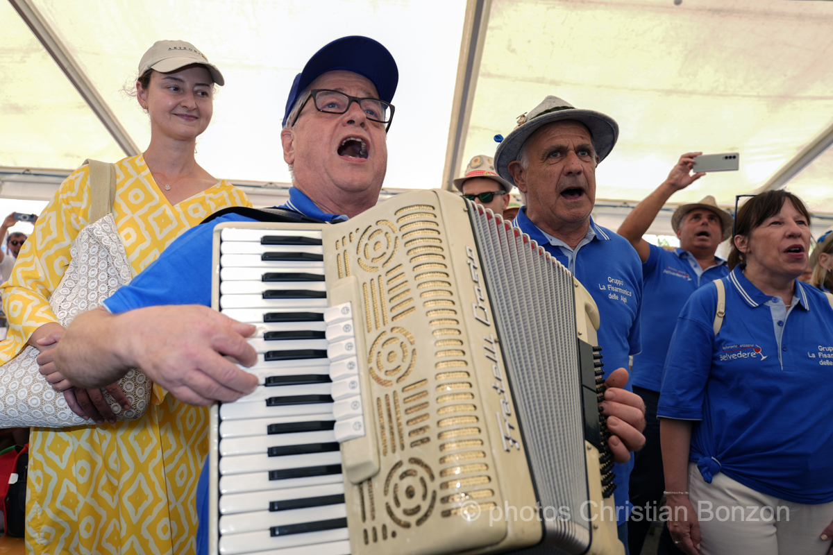 17 eme Pregny Alp Festival Chambesy le 3 aout 2024, festival de de musique folklorique