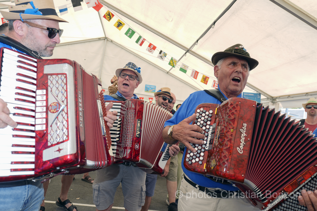 17 eme Pregny Alp Festival Chambesy le 3 aout 2024, festival de de musique folklorique