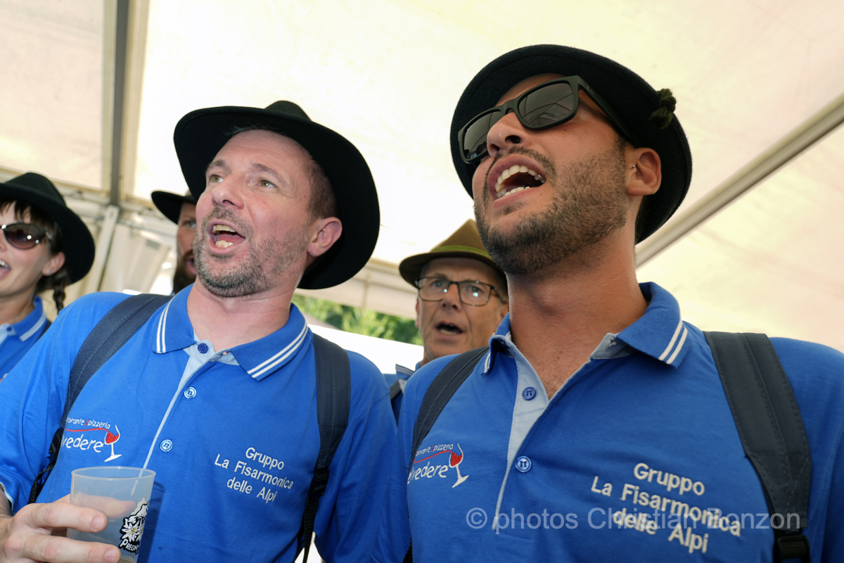 17 eme Pregny Alp Festival Chambesy le 3 aout 2024, festival de de musique folklorique