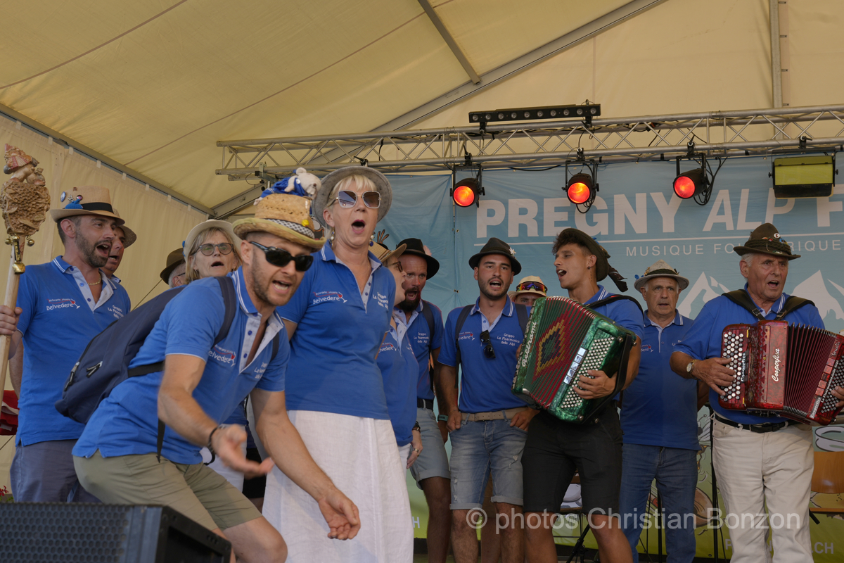 17 eme Pregny Alp Festival Chambesy le 3 aout 2024, festival de de musique folklorique