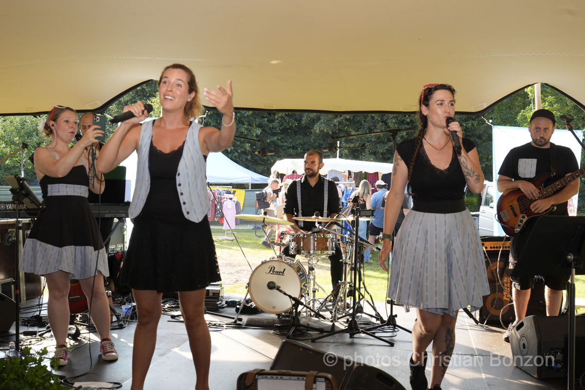 17 eme Pregny Alp Festival Chambesy le 3 aout 2024, festival de de musique folklorique